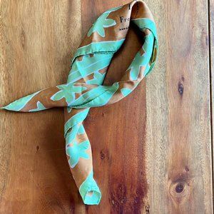 French Silk Scarf - Ines de la Fressange